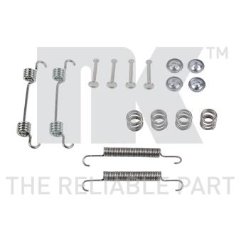 Kit d'accessoires, mâchoires de frein de stationnement NK OEM 4833A21000