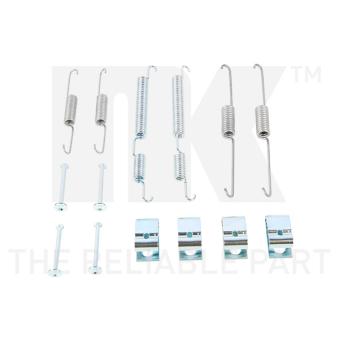 Kit d'accessoires, mâchoires de frein de stationnement NK [79350009]