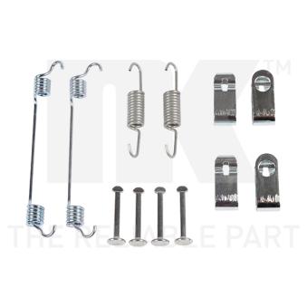 Kit d'accessoires, mâchoires de frein de stationnement NK [79350019]