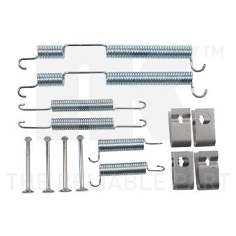 Kit d'accessoires, mâchoire de frein NK [7935844]