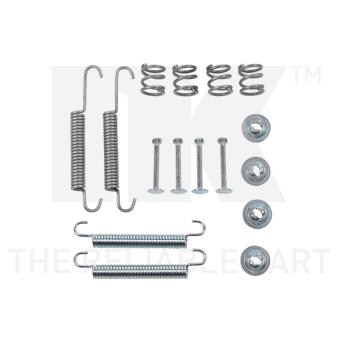 Kit d'accessoires, mâchoires de frein de stationnement NK [7935893]