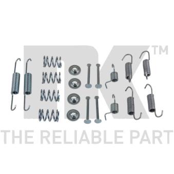 Kit d'accessoires, mâchoires de frein de stationnement NK [79360025]