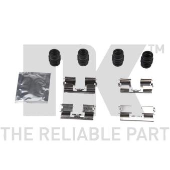 Kit d'accessoires, plaquette de frein à disque NK [79361818]