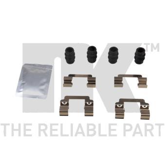 Kit d'accessoires, plaquette de frein à disque NK [79361830]