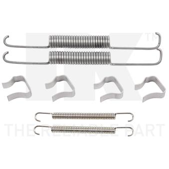 Kit d'accessoires, mâchoire de frein NK 7936508