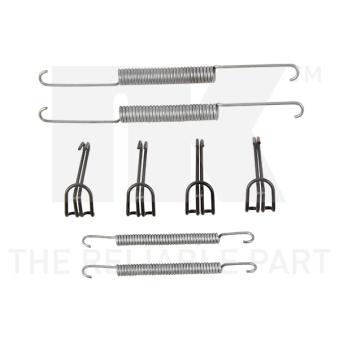 Kit d'accessoires, mâchoire de frein NK [7936563]