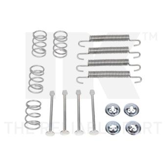 Kit d'accessoires, mâchoires de frein de stationnement NK [7936711]