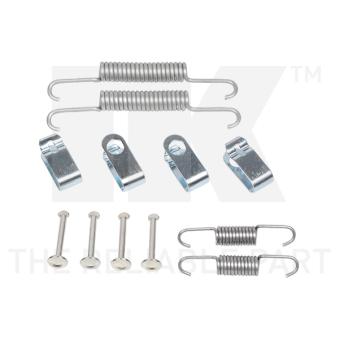 Kit d'accessoires, mâchoires de frein de stationnement NK OEM 4804801