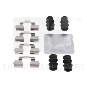 Kit d'accessoires, plaquette de frein à disque NK [79371797]