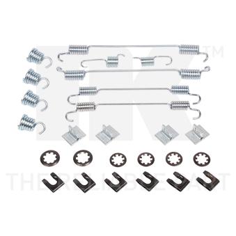 Kit d'accessoires, mâchoire de frein NK OEM 4210656