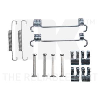 Kit d'accessoires, mâchoires de frein de stationnement NK [7937851]