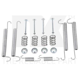 Kit d'accessoires, mâchoire de frein NK 7939559