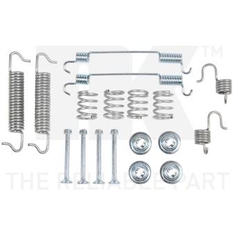 Kit d'accessoires, mâchoire de frein NK [7939780]