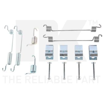 Kit d'accessoires, mâchoires de frein de stationnement NK [7940735]