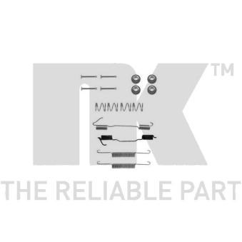 Kit d'accessoires, mâchoires de frein de stationnement NK OEM 8960501