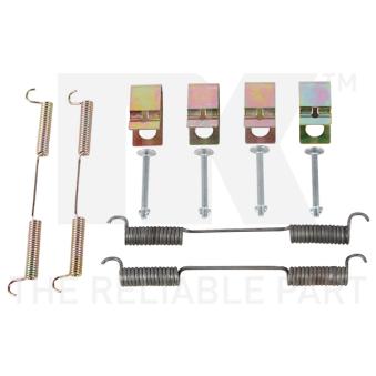 Kit d'accessoires, mâchoire de frein NK [7944568]
