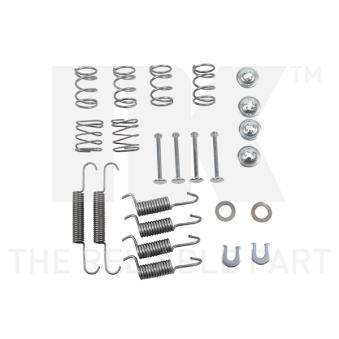 Kit d'accessoires, mâchoires de frein de stationnement NK OEM 26257AA080