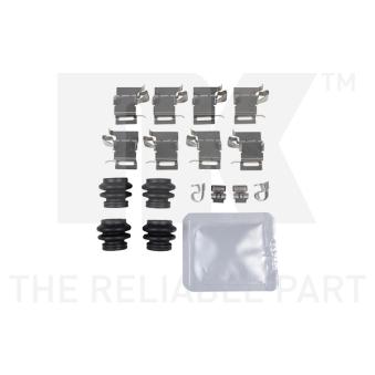 Kit d'accessoires, plaquette de frein à disque NK OEM 0446610010