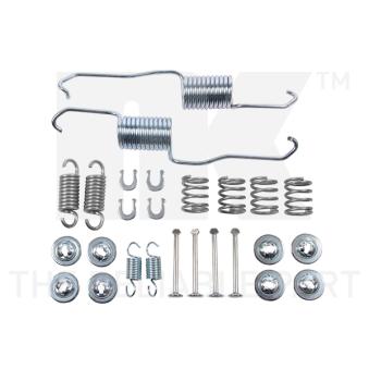 Kit d'accessoires, mâchoire de frein NK [7945684]