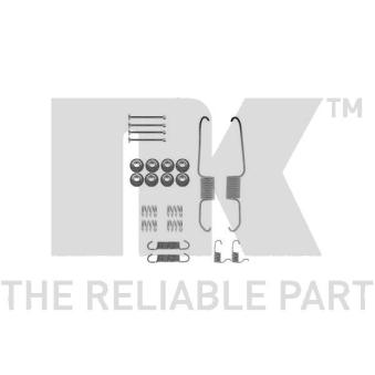 Kit d'accessoires, mâchoire de frein NK OEM 0440685000
