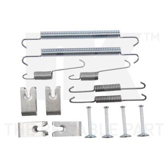 Kit d'accessoires, mâchoires de frein de stationnement NK OEM 0440771000