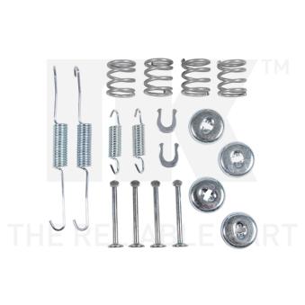 Kit d'accessoires, mâchoire de frein NK [7945778]