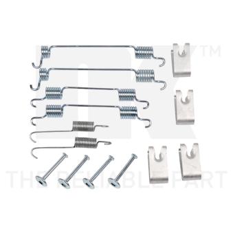 Kit d'accessoires, mâchoire de frein NK 7945797