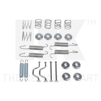 Kit d'accessoires, mâchoires de frein de stationnement NK [7945816]