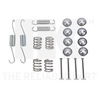 Kit d'accessoires, mâchoire de frein NK OEM 449552130