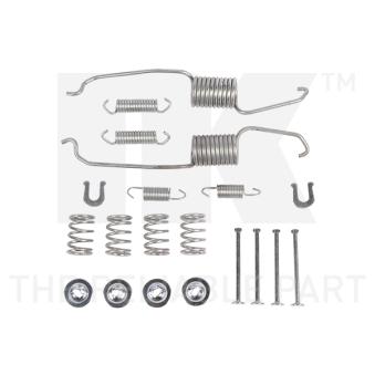 Kit d'accessoires, mâchoire de frein NK [7945970]