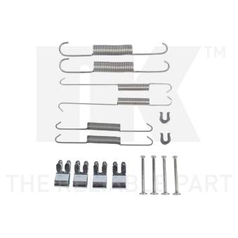 Kit d'accessoires, mâchoire de frein NK [7945971]