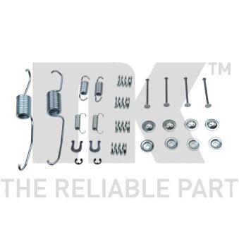 Kit d'accessoires, mâchoire de frein NK [79470003]