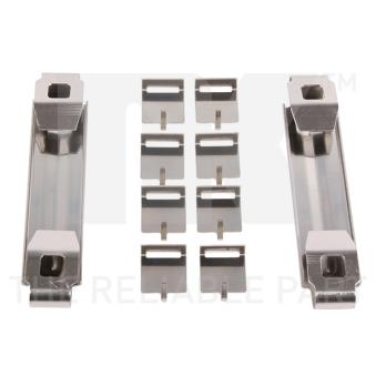 Kit d'accessoires, plaquette de frein à disque NK 79470029