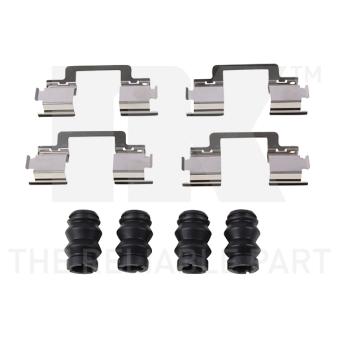 Kit d'accessoires, plaquette de frein à disque NK OEM 2H0698151A