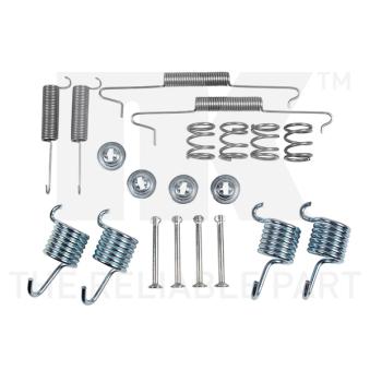 Kit d'accessoires, mâchoire de frein NK [7947649]