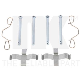 Kit d'accessoires, plaquette de frein à disque NK OEM 823698151A Kit d'accessoires, plaquette de frein à disque NK OEM 823698151A