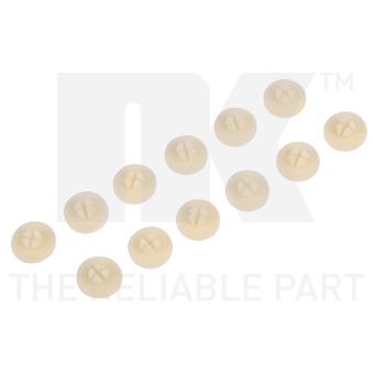 Kit d'accessoires, mâchoire de frein NK 7947994