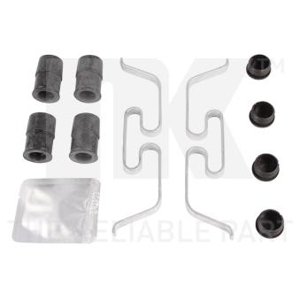 Kit d'accessoires, plaquette de frein à disque NK [79480050]