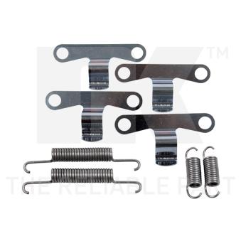 Kit d'accessoires, mâchoires de frein de stationnement NK [7948594]