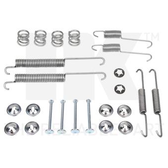 Kit d'accessoires, mâchoire de frein NK 7948678 pour VOLVO 850 2.5 - 170cv Kit d'accessoires, mâchoire de frein NK 7948678 pour VOLVO 850 2.5 - 170cv