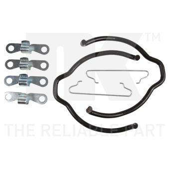 Kit d'accessoires, mâchoires de frein de stationnement NK [7948721]