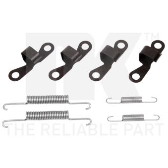 Kit d'accessoires, mâchoires de frein de stationnement NK 7948869