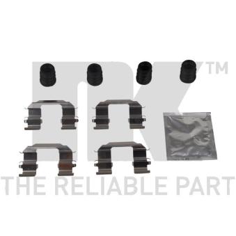 Kit d'accessoires, plaquette de frein à disque NK [79501870]