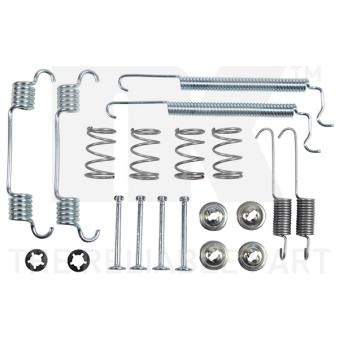 Kit d'accessoires, mâchoire de frein NK 7950849