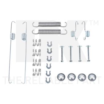 Kit d'accessoires, mâchoire de frein NK [79510001]