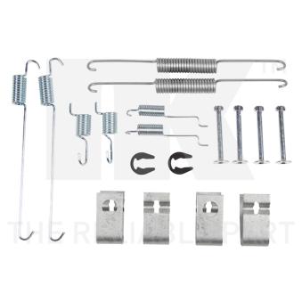 Kit d'accessoires, mâchoires de frein de stationnement NK OEM 2280815000