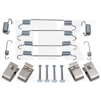 Kit d'accessoires, mâchoire de frein NK [7952722]
