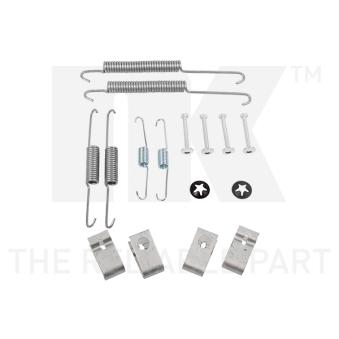 Kit d'accessoires, mâchoire de frein NK [7952842]
