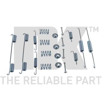 Kit d'accessoires, mâchoire de frein NK [7993861]