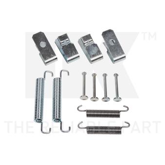 Kit d'accessoires, mâchoires de frein de stationnement NK [7993890]